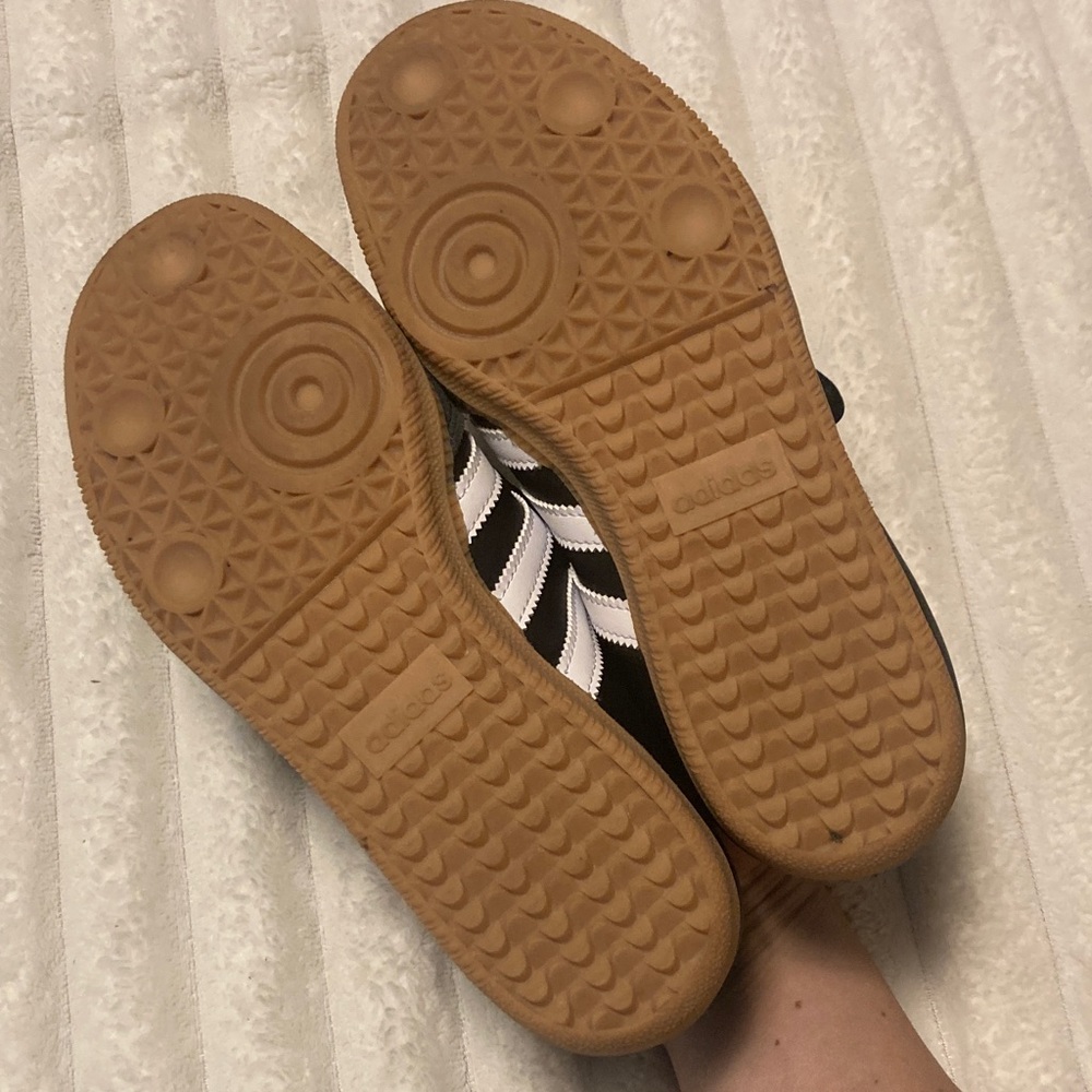 *EUC* Women’s Adidas Samba Jane (girls size 6) women’s 7.5 - Picture 6 of 12